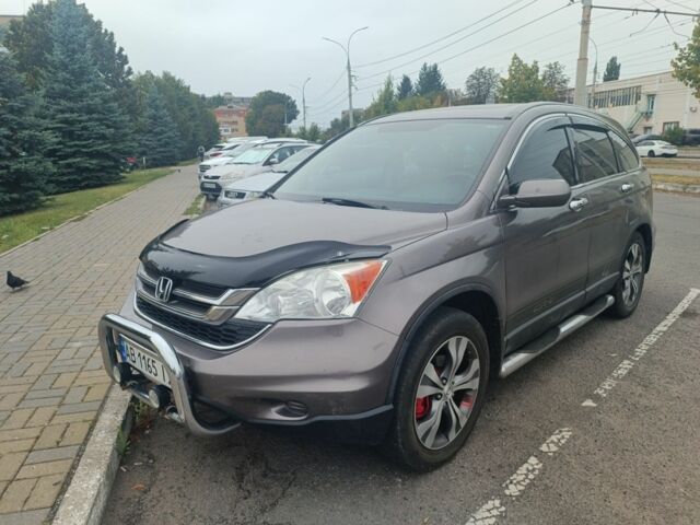 Коричневый Хонда СРВ, объемом двигателя 2.4 л и пробегом 330 тыс. км за 10300 $, фото 3 на Automoto.ua