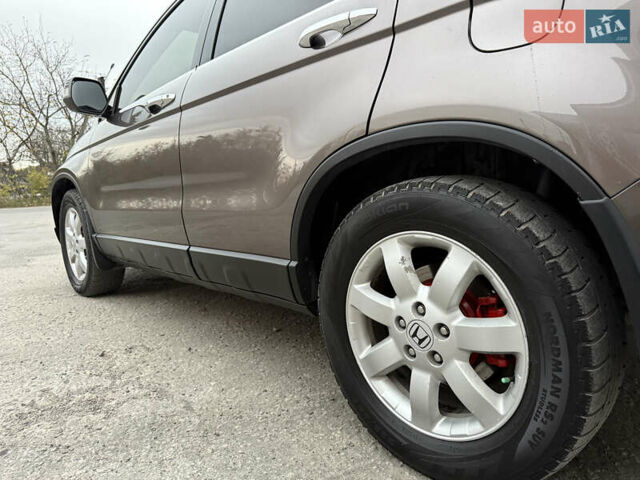 Коричневый Хонда СРВ, объемом двигателя 2.2 л и пробегом 187 тыс. км за 13000 $, фото 18 на Automoto.ua