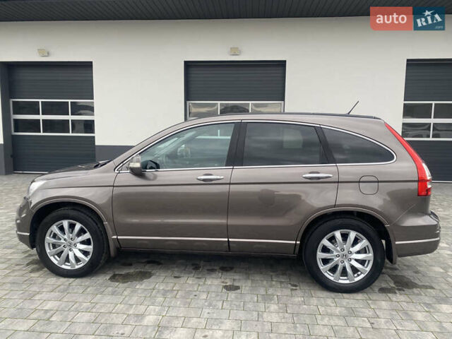 Коричневый Хонда СРВ, объемом двигателя 2.2 л и пробегом 201 тыс. км за 14300 $, фото 9 на Automoto.ua