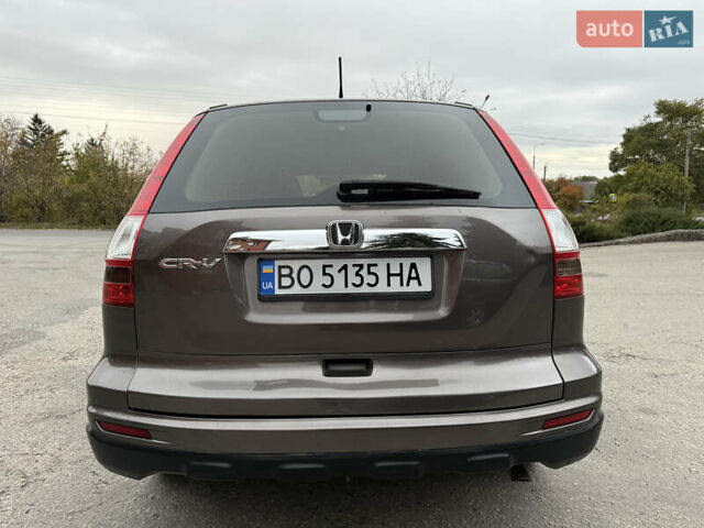 Коричневый Хонда СРВ, объемом двигателя 2.2 л и пробегом 187 тыс. км за 13000 $, фото 9 на Automoto.ua