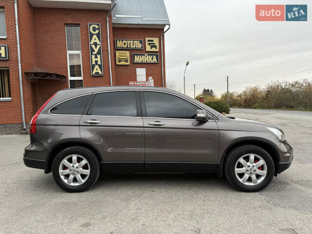 Коричневый Хонда СРВ, объемом двигателя 2.2 л и пробегом 187 тыс. км за 13000 $, фото 12 на Automoto.ua