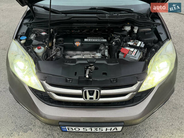 Коричневый Хонда СРВ, объемом двигателя 2.2 л и пробегом 187 тыс. км за 13000 $, фото 46 на Automoto.ua