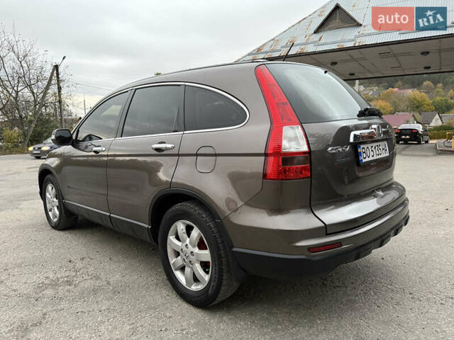 Коричневый Хонда СРВ, объемом двигателя 2.2 л и пробегом 187 тыс. км за 13000 $, фото 7 на Automoto.ua