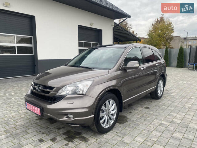 Коричневый Хонда СРВ, объемом двигателя 2.2 л и пробегом 201 тыс. км за 14300 $, фото 6 на Automoto.ua