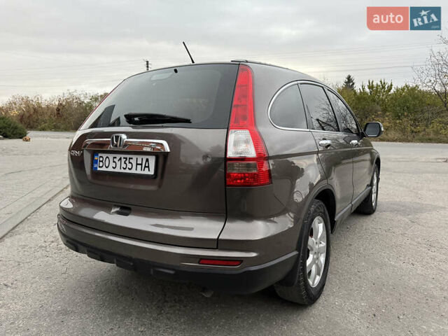 Коричневый Хонда СРВ, объемом двигателя 2.2 л и пробегом 187 тыс. км за 13000 $, фото 10 на Automoto.ua