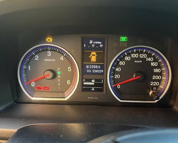 Коричневый Хонда СРВ, объемом двигателя 2.2 л и пробегом 228 тыс. км за 14200 $, фото 7 на Automoto.ua