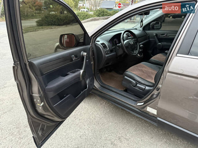 Коричневый Хонда СРВ, объемом двигателя 2.2 л и пробегом 187 тыс. км за 13000 $, фото 22 на Automoto.ua