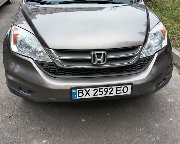 Коричневий Хонда СРВ, об'ємом двигуна 2.4 л та пробігом 204 тис. км за 12300 $, фото 3 на Automoto.ua