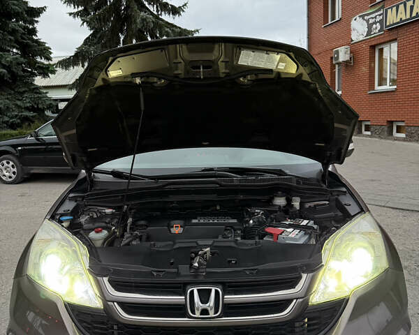 Коричневый Хонда СРВ, объемом двигателя 2.2 л и пробегом 187 тыс. км за 13000 $, фото 45 на Automoto.ua