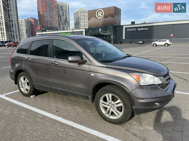 Коричневий Хонда СРВ, об'ємом двигуна 2.35 л та пробігом 270 тис. км за 12800 $, фото 4 на Automoto.ua