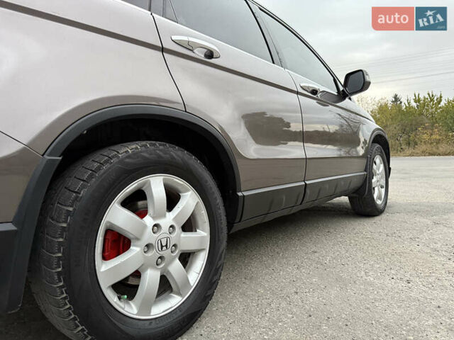 Коричневый Хонда СРВ, объемом двигателя 2.2 л и пробегом 187 тыс. км за 13000 $, фото 19 на Automoto.ua