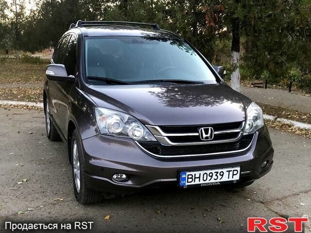 Коричневий Хонда СРВ, об'ємом двигуна 2.2 л та пробігом 230 тис. км за 12700 $, фото 8 на Automoto.ua