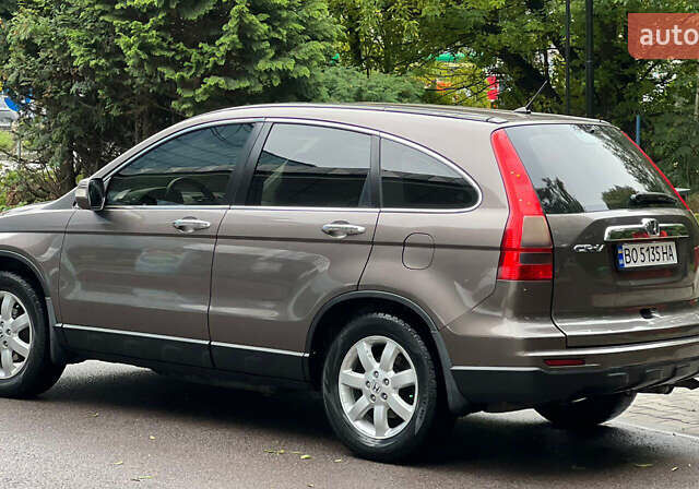 Коричневий Хонда СРВ, об'ємом двигуна 2.2 л та пробігом 187 тис. км за 12000 $, фото 5 на Automoto.ua