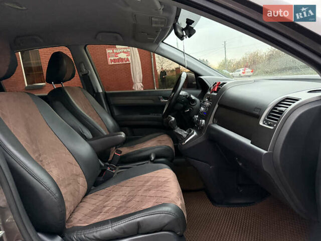 Коричневый Хонда СРВ, объемом двигателя 2.2 л и пробегом 187 тыс. км за 13000 $, фото 30 на Automoto.ua