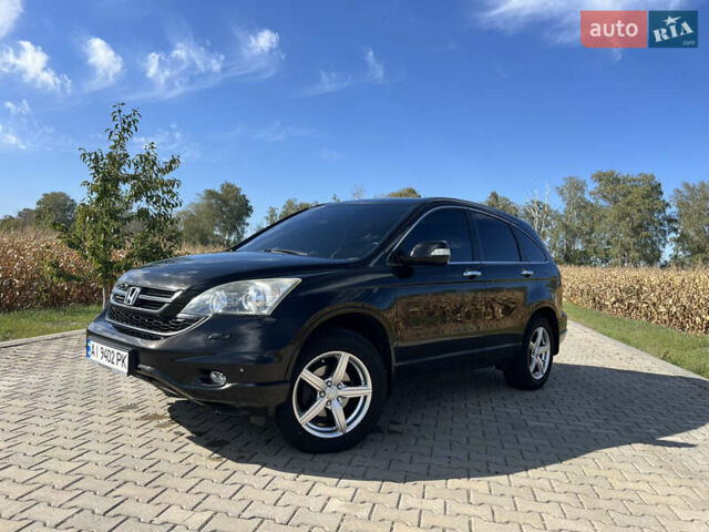 Коричневий Хонда СРВ, об'ємом двигуна 2.2 л та пробігом 252 тис. км за 13200 $, фото 4 на Automoto.ua