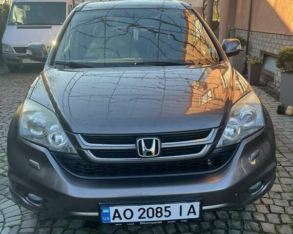 Коричневый Хонда СРВ, объемом двигателя 2.2 л и пробегом 228 тыс. км за 14200 $, фото 5 на Automoto.ua