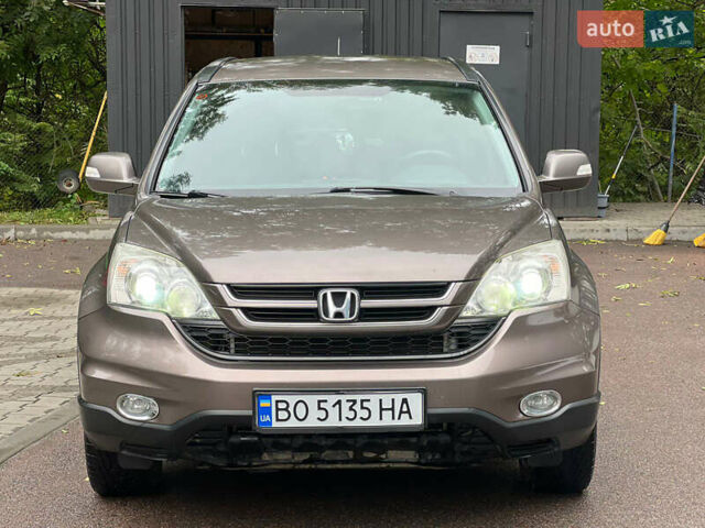 Коричневий Хонда СРВ, об'ємом двигуна 2.2 л та пробігом 187 тис. км за 11000 $, фото 5 на Automoto.ua