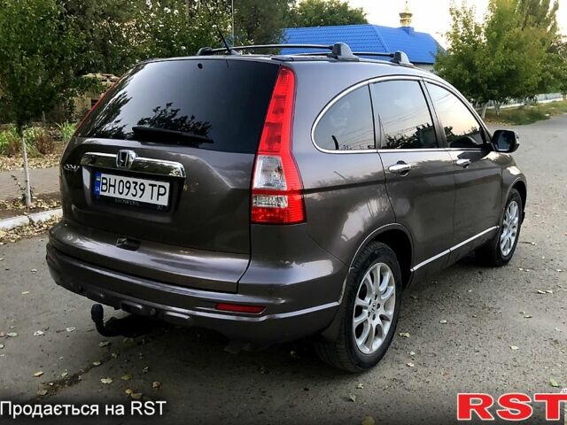 Коричневий Хонда СРВ, об'ємом двигуна 2.2 л та пробігом 230 тис. км за 12700 $, фото 5 на Automoto.ua