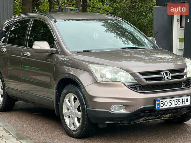 Коричневий Хонда СРВ, об'ємом двигуна 2.2 л та пробігом 187 тис. км за 11000 $, фото 2 на Automoto.ua