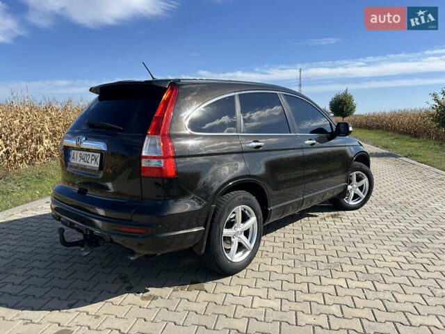 Коричневий Хонда СРВ, об'ємом двигуна 2.2 л та пробігом 252 тис. км за 13200 $, фото 9 на Automoto.ua
