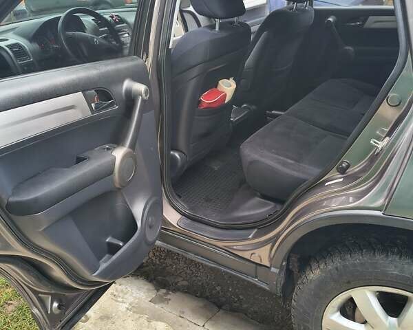 Коричневий Хонда СРВ, об'ємом двигуна 2.4 л та пробігом 204 тис. км за 12300 $, фото 13 на Automoto.ua