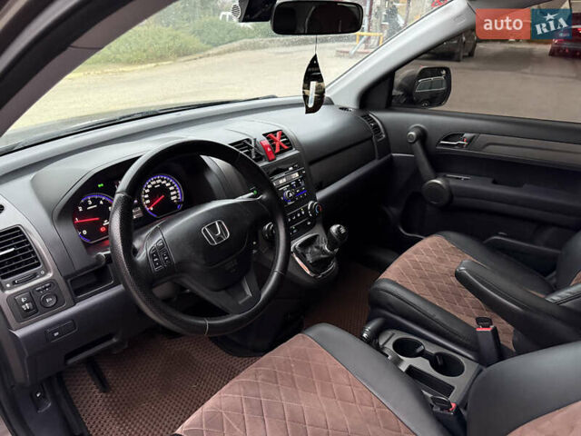Коричневый Хонда СРВ, объемом двигателя 2.2 л и пробегом 187 тыс. км за 13000 $, фото 26 на Automoto.ua