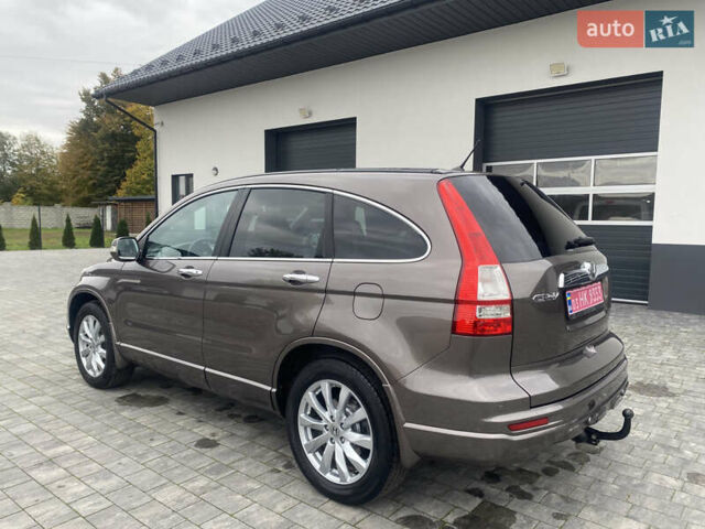 Коричневый Хонда СРВ, объемом двигателя 2.2 л и пробегом 201 тыс. км за 14300 $, фото 10 на Automoto.ua