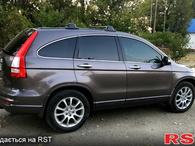 Коричневий Хонда СРВ, об'ємом двигуна 2.2 л та пробігом 230 тис. км за 12700 $, фото 6 на Automoto.ua