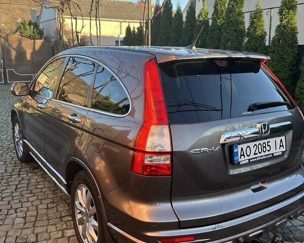 Коричневый Хонда СРВ, объемом двигателя 2.2 л и пробегом 228 тыс. км за 14200 $, фото 10 на Automoto.ua