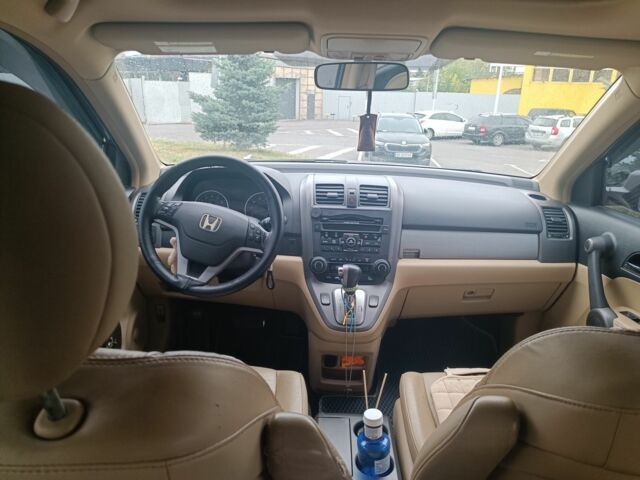 Коричневый Хонда СРВ, объемом двигателя 2.4 л и пробегом 330 тыс. км за 10300 $, фото 7 на Automoto.ua