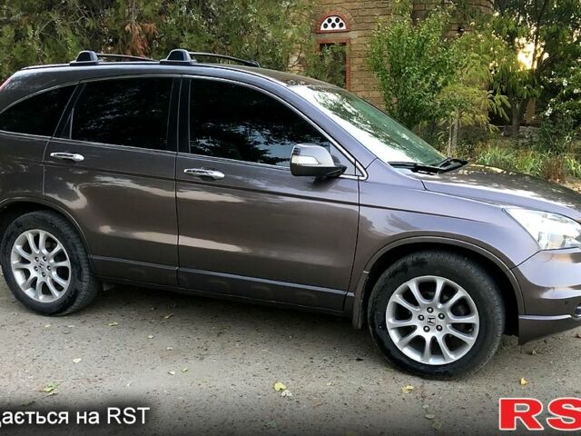 Коричневий Хонда СРВ, об'ємом двигуна 2.2 л та пробігом 230 тис. км за 12700 $, фото 7 на Automoto.ua