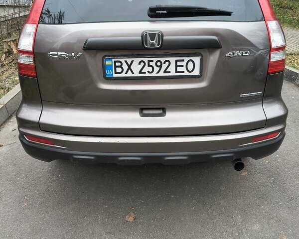 Коричневий Хонда СРВ, об'ємом двигуна 2.4 л та пробігом 204 тис. км за 12300 $, фото 2 на Automoto.ua