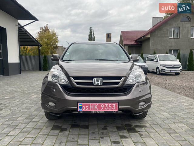 Коричневый Хонда СРВ, объемом двигателя 2.2 л и пробегом 201 тыс. км за 14300 $, фото 3 на Automoto.ua