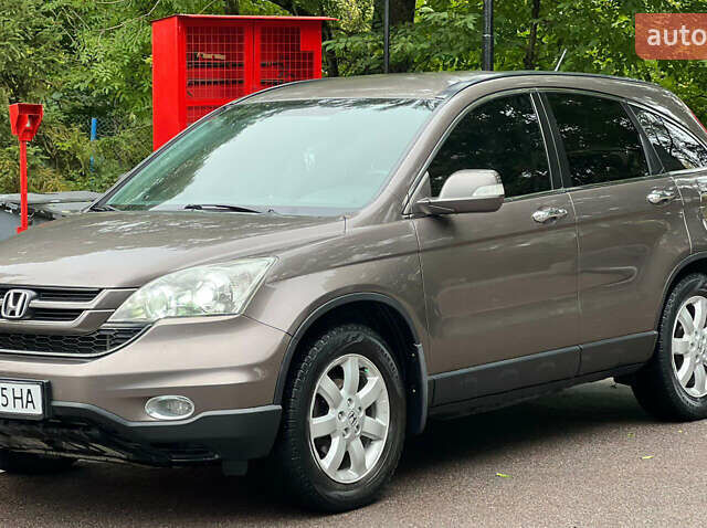 Коричневий Хонда СРВ, об'ємом двигуна 2.2 л та пробігом 187 тис. км за 11000 $, фото 4 на Automoto.ua