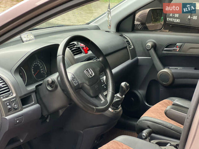 Коричневий Хонда СРВ, об'ємом двигуна 2.2 л та пробігом 187 тис. км за 12000 $, фото 20 на Automoto.ua