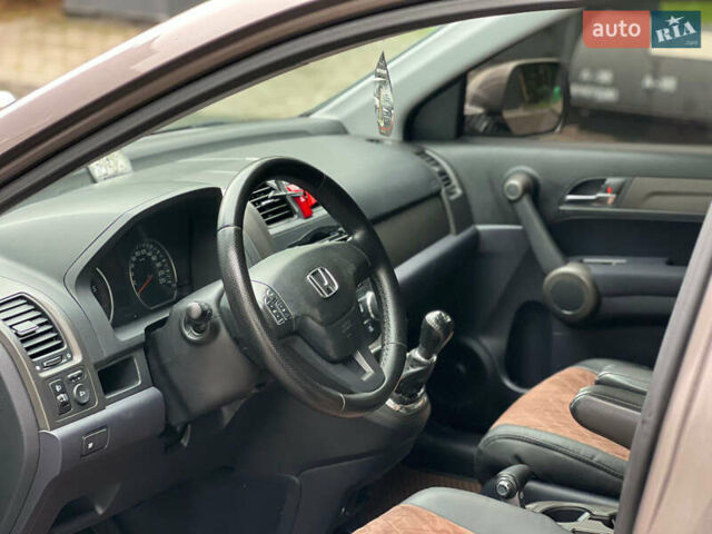 Коричневий Хонда СРВ, об'ємом двигуна 2.2 л та пробігом 187 тис. км за 12000 $, фото 21 на Automoto.ua