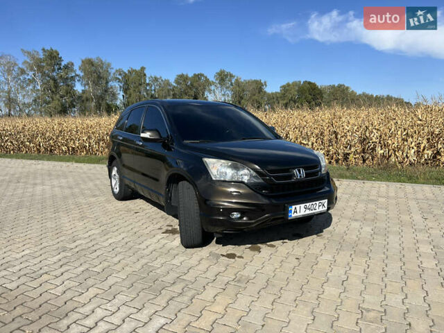 Коричневий Хонда СРВ, об'ємом двигуна 2.2 л та пробігом 252 тис. км за 13200 $, фото 2 на Automoto.ua