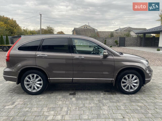 Коричневый Хонда СРВ, объемом двигателя 2.2 л и пробегом 201 тыс. км за 14300 $, фото 2 на Automoto.ua