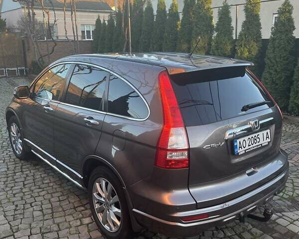 Коричневый Хонда СРВ, объемом двигателя 2.2 л и пробегом 228 тыс. км за 14200 $, фото 1 на Automoto.ua