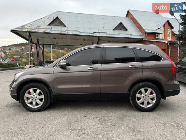 Коричневый Хонда СРВ, объемом двигателя 2.2 л и пробегом 187 тыс. км за 13000 $, фото 6 на Automoto.ua