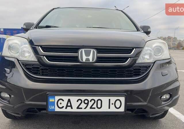 Коричневый Хонда СРВ, объемом двигателя 2.2 л и пробегом 311 тыс. км за 13200 $, фото 4 на Automoto.ua