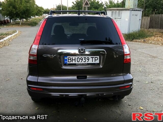 Коричневий Хонда СРВ, об'ємом двигуна 2.2 л та пробігом 230 тис. км за 12700 $, фото 4 на Automoto.ua