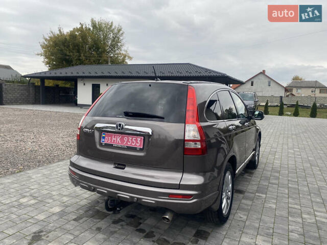 Коричневый Хонда СРВ, объемом двигателя 2.2 л и пробегом 201 тыс. км за 14300 $, фото 13 на Automoto.ua