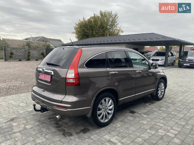 Коричневый Хонда СРВ, объемом двигателя 2.2 л и пробегом 201 тыс. км за 14300 $, фото 14 на Automoto.ua