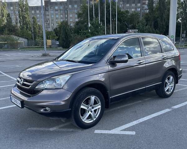 Коричневый Хонда СРВ, объемом двигателя 2.2 л и пробегом 242 тыс. км за 13300 $, фото 3 на Automoto.ua