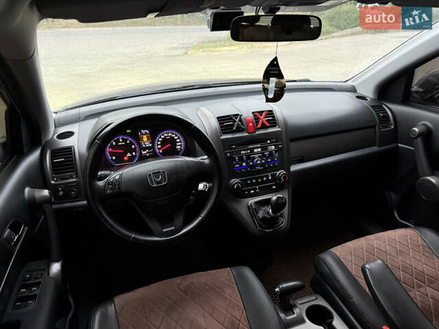 Коричневый Хонда СРВ, объемом двигателя 2.2 л и пробегом 187 тыс. км за 13000 $, фото 40 на Automoto.ua