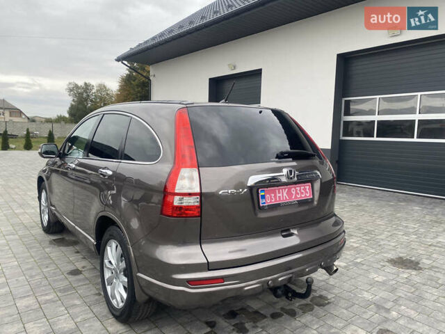 Коричневый Хонда СРВ, объемом двигателя 2.2 л и пробегом 201 тыс. км за 14300 $, фото 11 на Automoto.ua