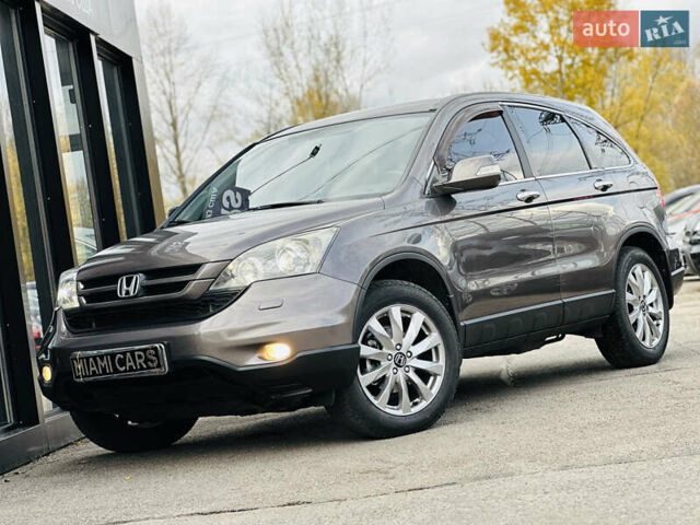 Хонда СРВ 2010 в Харькове на Automoto.ua Коричневый Хонда СРВ, объемом двигателя 2.4 л и пробегом 220 тыс. км за 12200 $, фото 5 на Automoto.ua