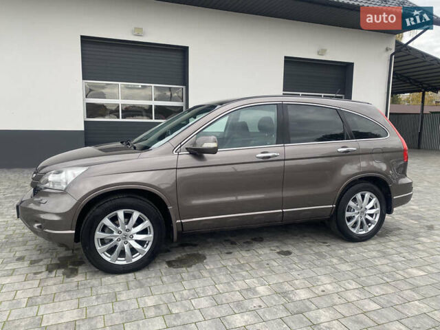 Коричневый Хонда СРВ, объемом двигателя 2.2 л и пробегом 201 тыс. км за 14300 $, фото 8 на Automoto.ua