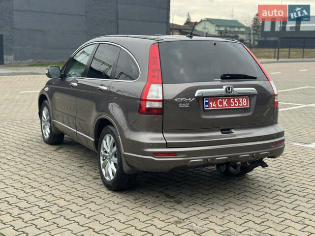 Коричневый Хонда СРВ, объемом двигателя 2.2 л и пробегом 185 тыс. км за 13950 $, фото 19 на Automoto.ua